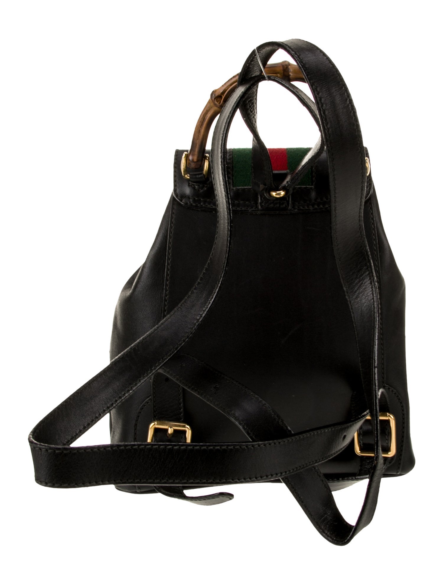 Gucci Bamboo Backpack